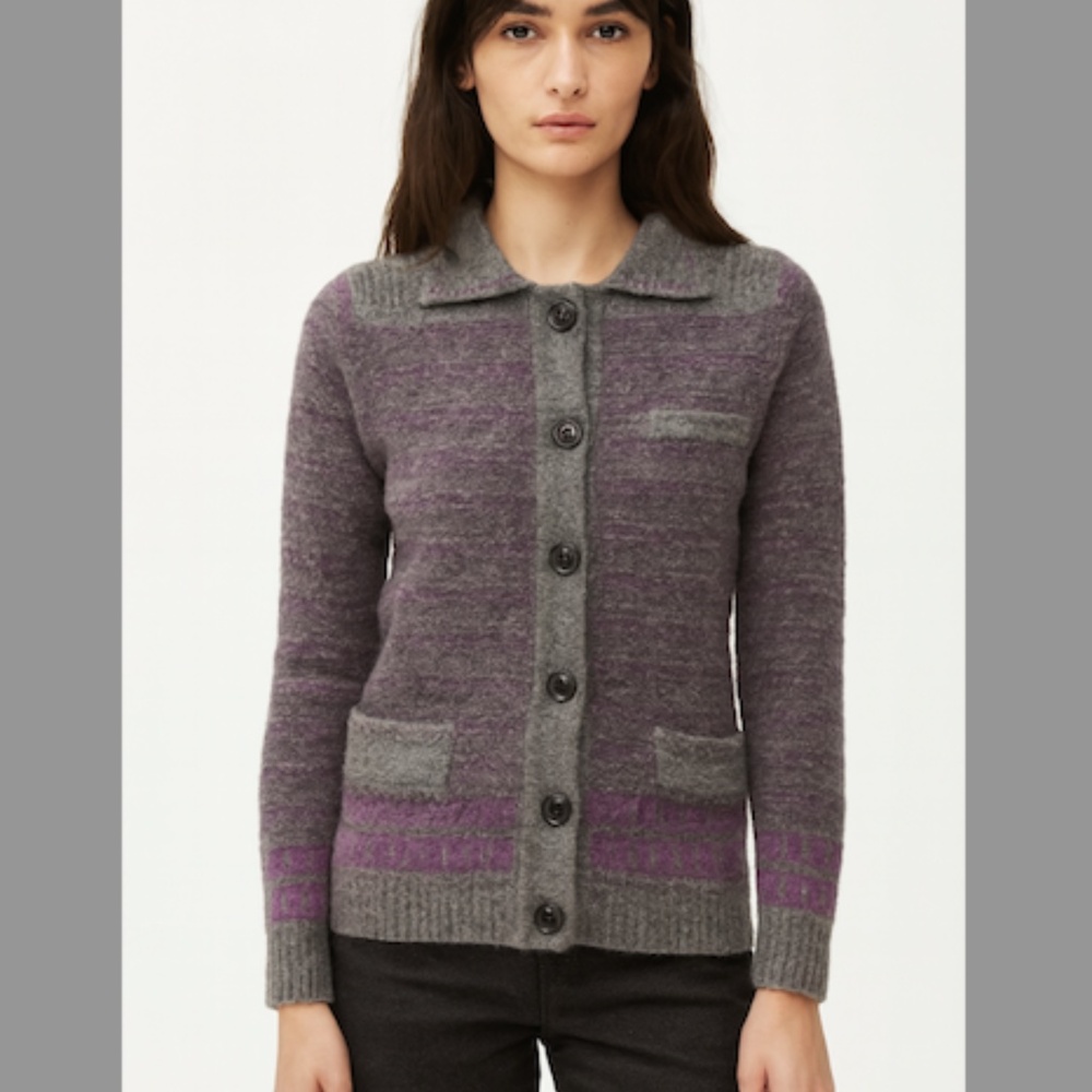 ESSENTIEL ANTWERP Mohair blend Sweater (Size Medium)
